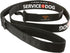 Service Dog Leash, Strong Nylon with Soft Neoprene Padded Handle, 4ft Length x 1in Width