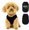 Cozy Cotton Canine Wear: Soft, Lightweight Dog Shirt Vest with Eye-Catching Graphics (NOPE not today), Black XXS