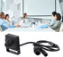 EIMSOAH 3.6mm 85 H.265 H.264 (8MP) Small IP Camera, Lens Degree View Angle Built in Mic HD Indoor Security Camera
