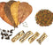 Aquatic Foods Inc. 100-Piece Freshwater Shrimp, Crabs, Snails Starter Kits, Including Shrimp-Crab-Snail Food, Cholla Wood,
