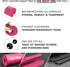 Squat Pad - Foam Barbell Pad for Squats, Lunges & Bar Padding for Hip Thrusts, Standard Weight Bar Pad