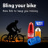 Presta Valve Caps, Anodized Aluminum, Use on Presta/French Valves, Designs: Bullet, Rocket, Hamburger (4 Pack)