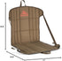 1.2oz Kelty Camp Chair, Adjustable Minimalist Seat for Trail Breaks, Stadiums, Concerns, Closed Cell Foam Padding