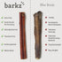 Barkz Naturals 12 Inch Odor-Free Bully Sticks for Medium to Large Dogs, (12 Inch, 6 Pack) All-Natural Beef Pizzle Chews
