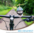 PRETYZOOM Cat Bike Bells, Bicycle Handlebars Mount Cat Doll with Propeller Helmet, Bicycle Decoration Accessories