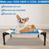 Water Injection Dog Cooling Mat, Pet Cooling Pads for Dogs & Cats, Ideal for Outdoor Car Seats & Beds