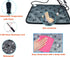 Large Pet Heating Pad 34"x21" for Dogs & Cats, Electric Warming Pad with Timer, Chew Resistant Cord, Easy Clean