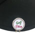 Par 3 Kit Golf Accessories, Includes Towel, Tee Bag with 4 Tees, and Bling Golf Ball Marker with Hat Clip