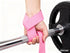 WTYPOPK 2 Wrist Straps for Weightlifting, Pair Gym Pink Lifting Straps with Neoprene Padded Wrist Cushion, Weight