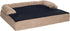 PETMAKER Orthopedic Memory Foam Pet Bed with Bolster for Medium Dogs