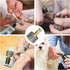 5Pcs Dog Nail Grinder Diamond Tip Replacement Heads, Replaceable Paws Grooming Accessories