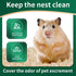 Luoglude 88oz Natural Aspen Wood Pet Bedding Low Dust, Odor Control & Ultra Absorbent Shavings for Hamsters, Parrots