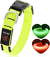 Light Up Dog Collar, Adjustable LED Rechargeable Waterproof for Night Walking, Glow in The Dark for Medium Large Dogs