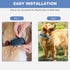 SGEOYPIL Pack 6 GPS Tracker for Dogs Rubber Clip Compatible with Tractive GPS Pet Location Tracker Replacement