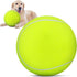 QDAN Giant Large Tennis Ball for Dogs: 9.5" Yellow Dog Tennis Ball for Outdoor Play, Big Dog Toy