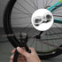 Oumers Bike Link Plier + Chain Breaker Splitter + 6 Pairs Bicycle Missing Link, Professional Bike Chain Repair Tool