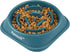 Slow Feeder Dog Bowls, Anti-Slip Maze Puzzle Feeding Bowls for Small and Medium Dogs and Cats (Navy Blue)