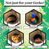 SunGrow Leopard Gecko Coconut Husk Hut - Cave Habitat with Ladder and Shell Opening, 1 Pc per Pack