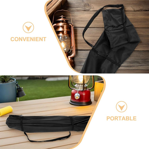 Yardwe Folding Chair Storage Bag Replacement Folding Camping Chair Carry Bags with Shoulder Strap Carrying Sack