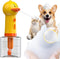 Electric Dog Cleaning Foam Machine, Automatic Soap Dispenser for Bath, Rechargeable Pet Shampoo Mixing Bottle, IPX7