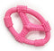 Nylabone Spin Tug & Play Pink Puppy Chew Toy for Teething, Peanut Butter Flavor, Medium/Wolf (1 Count)