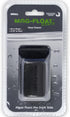 Mag-Float Small Black Stealth Glass Magnet Aquarium Scraper Cleaner with Blade - Floating Magfloat Magnetic Cleaning