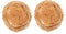 2pcs Handmade Artificial Bird Nests Decor for Easter Party Wedding and Themed