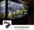 LED Power Adapter AC110-240V DC12V 1A Switching Converter for Aquarium Fish Tank Light (US Plug).
