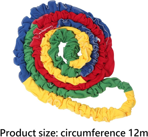 Generic Soft Cooperative Stretchable Band Resistance Band Creative Child Parent Child Activities Game Prop Family