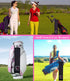 Funny Golf Towel, I Play Like A Girl Try to Keep Up - Embroidered Golf Gifts for Women with Clip