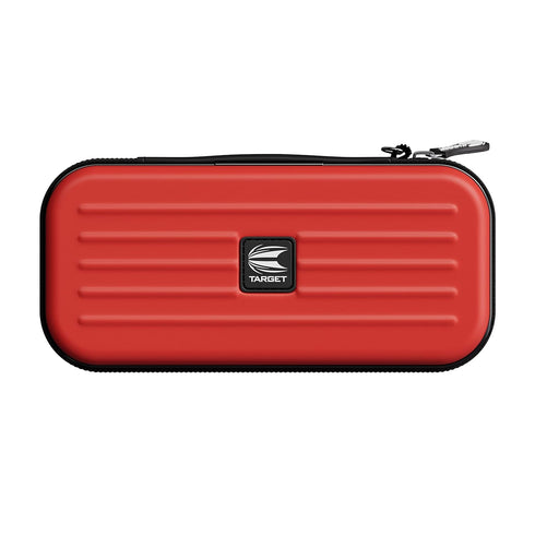 TARGET Darts Takoma Dart Case Wallet, Regular Size, Red, Store 3 Fully Assembled Darts & Accessories