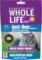 Whole Life Pet Just One Turkey, Cat Treat or Topper, Human Grade, Freeze Dried, 3 Ounce