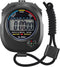 KingL Digital Stopwatch Timer, Interval Timer with Large Display