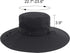 Muryobao Mens Waterproof Wide Brim Bucket Fishing Hat - UPF 50+ Mesh