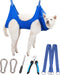 Kkiimatt Dog Pet Grooming Hammock,XL Hanging Harness for Nail Trimming, Dog Hammock