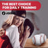 Standard Size Baseballs Leather Covered Unmarked for Training and Practice | Hard Sphere for Coaches, Parents, Players