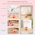 4-in-1 Interactive Cat Toy for Indoor Cats, Modular Design with Cat Treats Puzzle Slow Feeder, Teaser Wand, Ball Maze