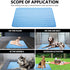 Dog Cooling Mat for Dogs & Cats, Pet Cooling Blanket, Outdoor Car Seats Beds (Blue, 28IN * 40IN)