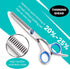 7 1 Set MEDUWEDU in Dog Grooming Scissors with Safety Round Head, Sharp and Durable, with Two Stainless Steel Combs