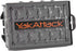 YakAttack TracPak Stackable Fishing Gear Storage Box, Single Box in Battleship Grey (SSO-1003-BG) for Kayak