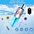 TAISHAN 3W Mini Aquarium Algae Removal Light with Timer, Waterproof Green Clear Light for Fish Tank, Pond & Pool