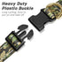 Reflective Cute Camouflage Dog Collar, Soft Nylon Adjustable Pet Collar for Small Dogs, Quick Release Buckle for