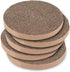 Best Pet Supplies Scratch and Spin Cat Scratcher Replacement Pads - 5 Count, Natural Recycled Cardboard