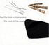 ZJchao Tripod Stool Peel, Portable Folding Tripod Chair Folding Tripod Fabric with High Strength for Outdoor Camping