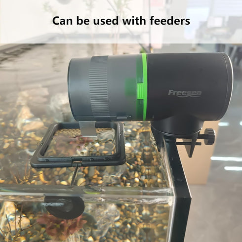 FREESEA Fish Feeding Ring for Aquarium - Square Betta Floating Feeding Ring for Fish Tank