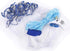 1/2 inch 3FT 12FT Lawaia Cast Net Cast Nets for Fishing Hand Throw Bait Nets Mesh Freshwater Saltwater Fish Gear