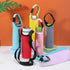 2pcs 15.5-20oz 2 uxcell Neoprene Water Bottle Sleeve, Insulated Water Glass Bottle Carrier Bag Collapsible Drink Bottle
