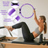 GQIRIL Set 12PCS 10'' Pilates Equipment for Women - Pilates Starter Accessories Kit with Ball, Magic Circle, Yoga Ring