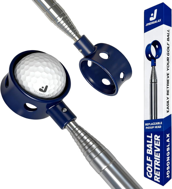 Golf Ball Retriever Telescopic for Water, GolfBall Grabber Tool, Golf Accessories Gifts