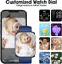 Smart Watch Fitness Tracker - 45 mm Touchscreen with Heart Rate Monitor and Sleep Tracking